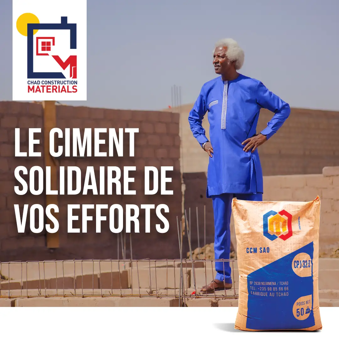 Tchad : la CCM compte faire baisser les coûts de construction avec du ciment à prix abordable