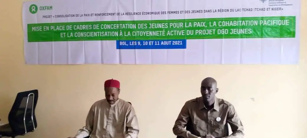 Tchad : OXFAM renforce les capacités dans la consolidation de la paix à Bol