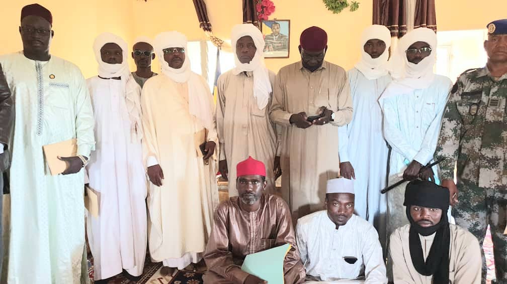 Tchad : le nouveau préfet du département de Dar Tama installé Tchad : le nouveau préfet du département de Dar Tama installé