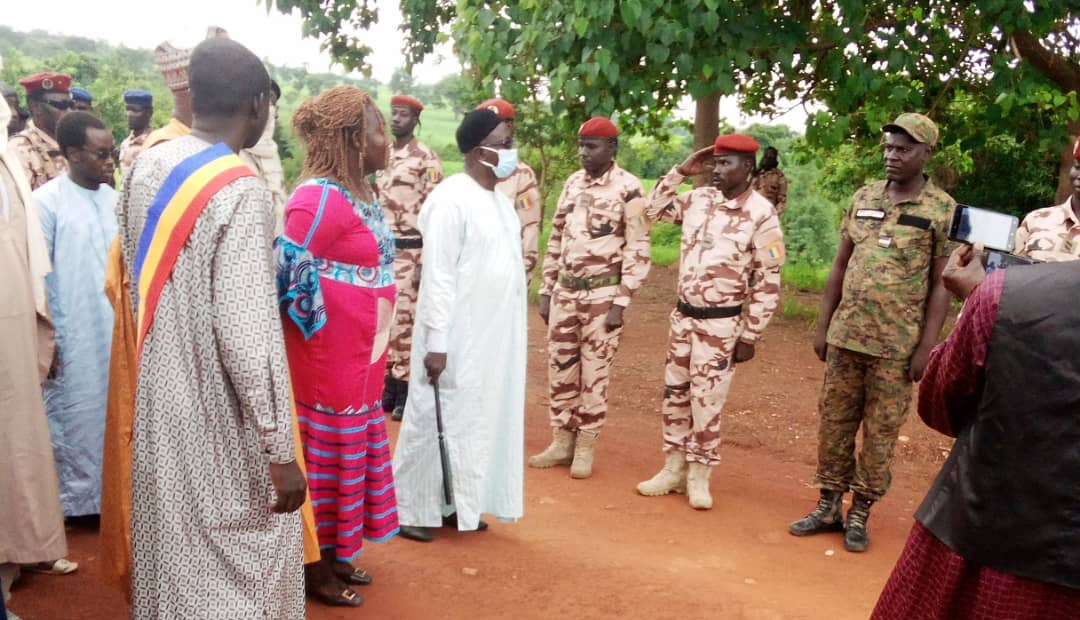 Tchad : le nouveau préfet du département des Monts de Lam installé