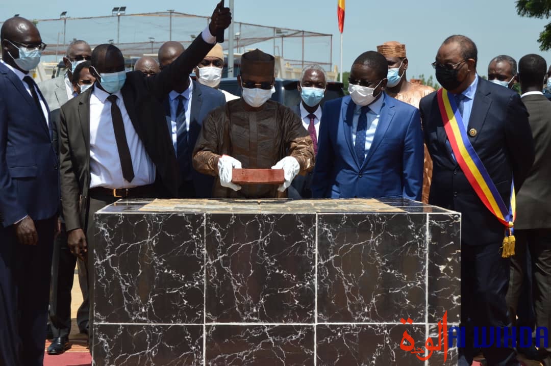Tchad : pavage des rues de Mardjan Daffack, relance d'un "vieux projet qui dormait dans les tiroirs". © Malick Mahamat/Alwihda Info