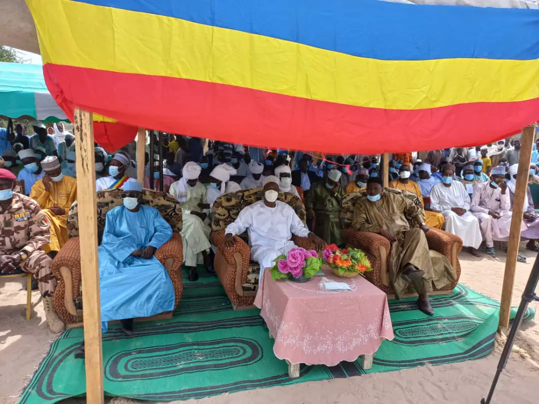Tchad: le nouveau préfet de Kaya installé
