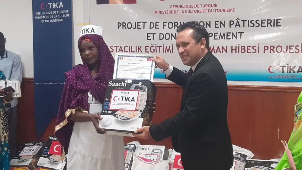 Tchad : la Tika forme 25 femmes en techniques de pâtisserie
