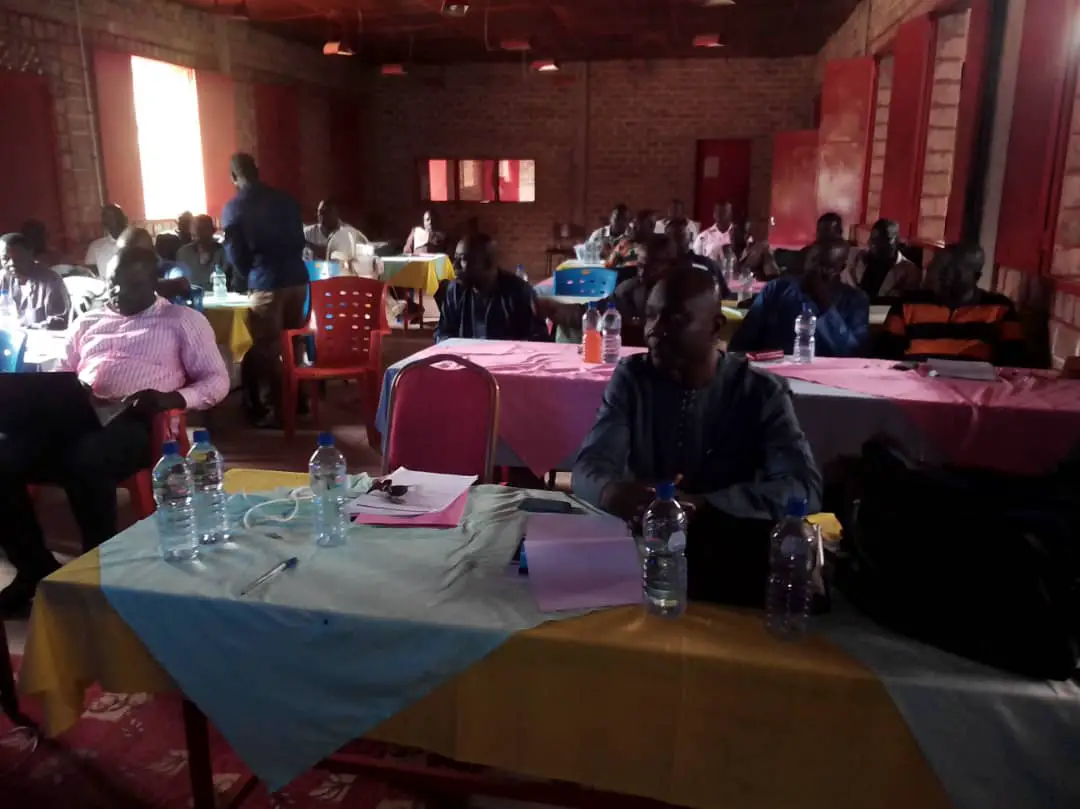 Tchad : clôture de l'atelier d'évaluation de l'ONG PROQEB à Koumra