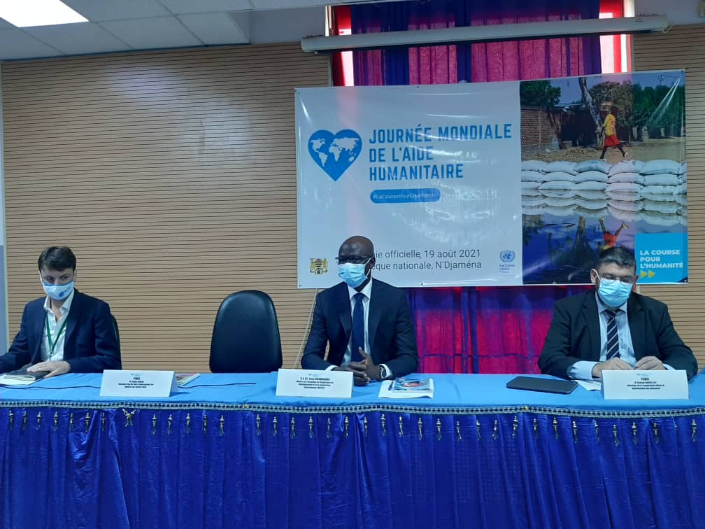Tchad : célébration de la journée mondiale de l’aide humanitaire Tchad : célébration de la journée mondiale de l’aide humanitaire