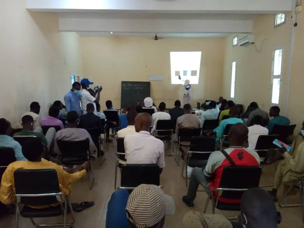 Tchad : 100 jeunes en formation sur l'installation solaire à Abéché
