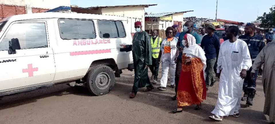 Tchad : une grande opération d'assainissement dans deux marchés de N'Djamena