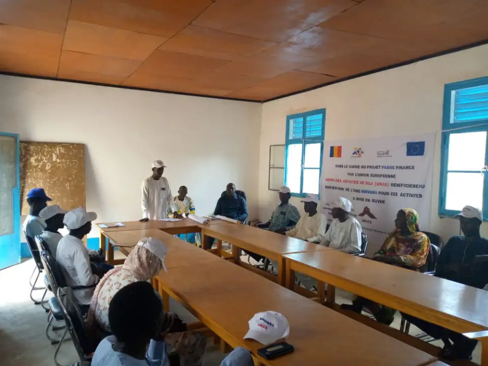 Tchad : des jeunes formés sur les techniques de culture maraîchère au Sila