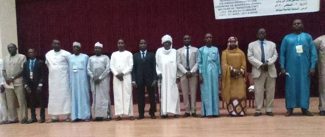 N'Djamena : les ressortissants du Ouaddaï géographique soutiennent les actions de la transition