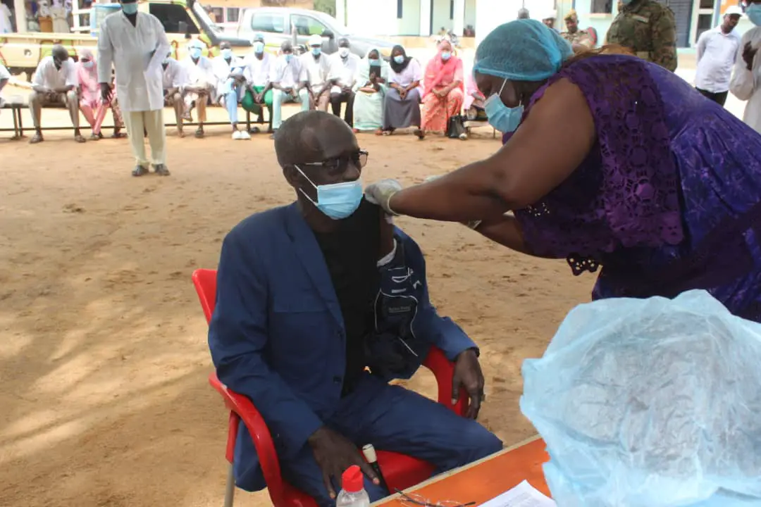 Tchad : première campagne de vaccination contre la Covid au Guera