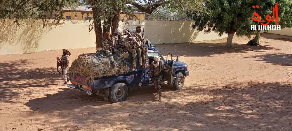 Tchad : 44 nominations à la gendarmerie nationale
