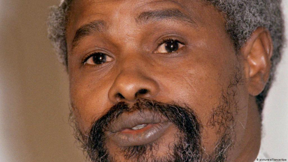 L'ancien président tchadien Hissène Habré. © picture-alliance/dpa