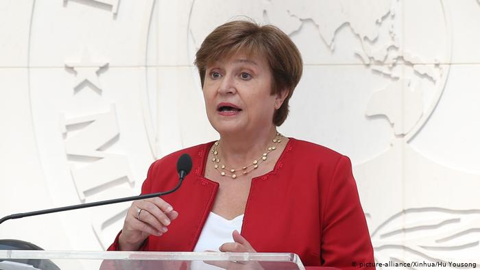 Kristalina Georgieva, directrice générale du FMI.