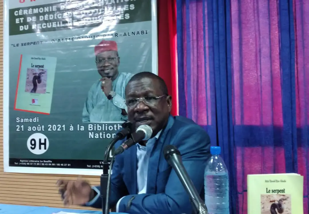 Tchad : dédicace du nouveau livre d’Attié Djouid Djar-Alnabi