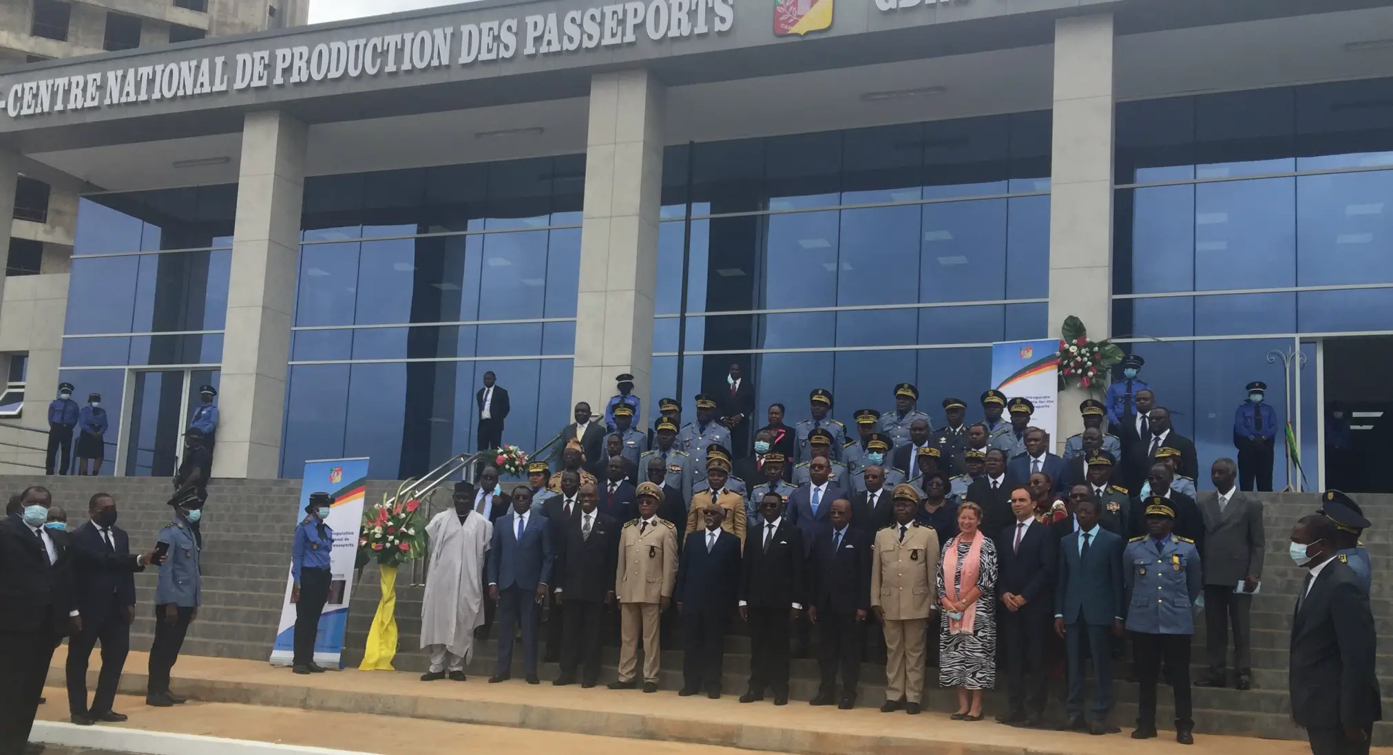 Cameroun : inauguration du Centre national de production des passeports de Yaoundé