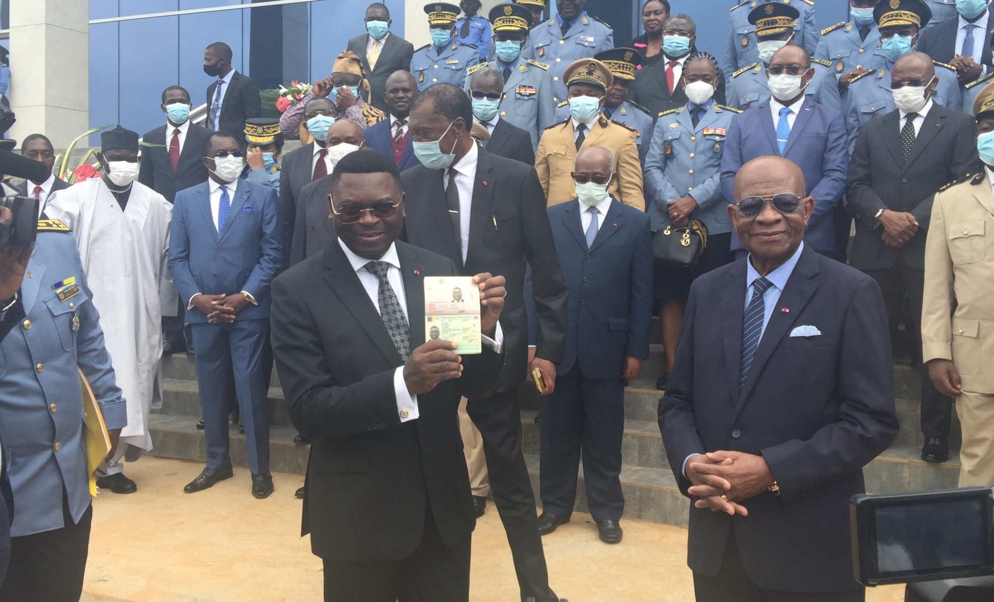 Cameroun : inauguration du Centre national de production des passeports de Yaoundé