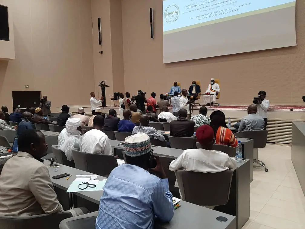 Tchad : la HAMA encourage les médias à contribuer à la construction de la nation 