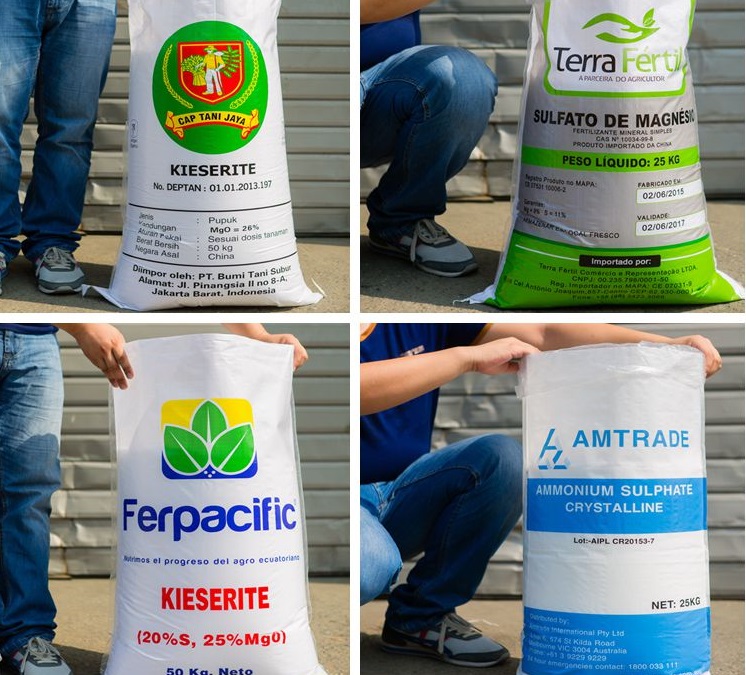 Togo : le prix du sac d’engrais de 50 kg maintenu à 12 500 FCFA Togo : le prix du sac d’engrais de 50 kg maintenu à 12 500 FCFA