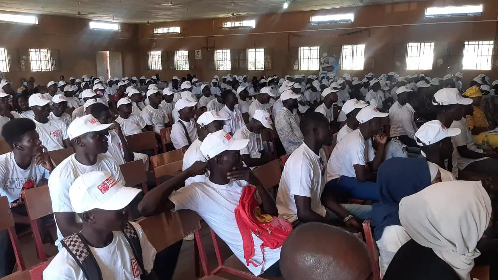Tchad : le FONAP forme plus de 300 jeunes pour réduire le taux de chômage