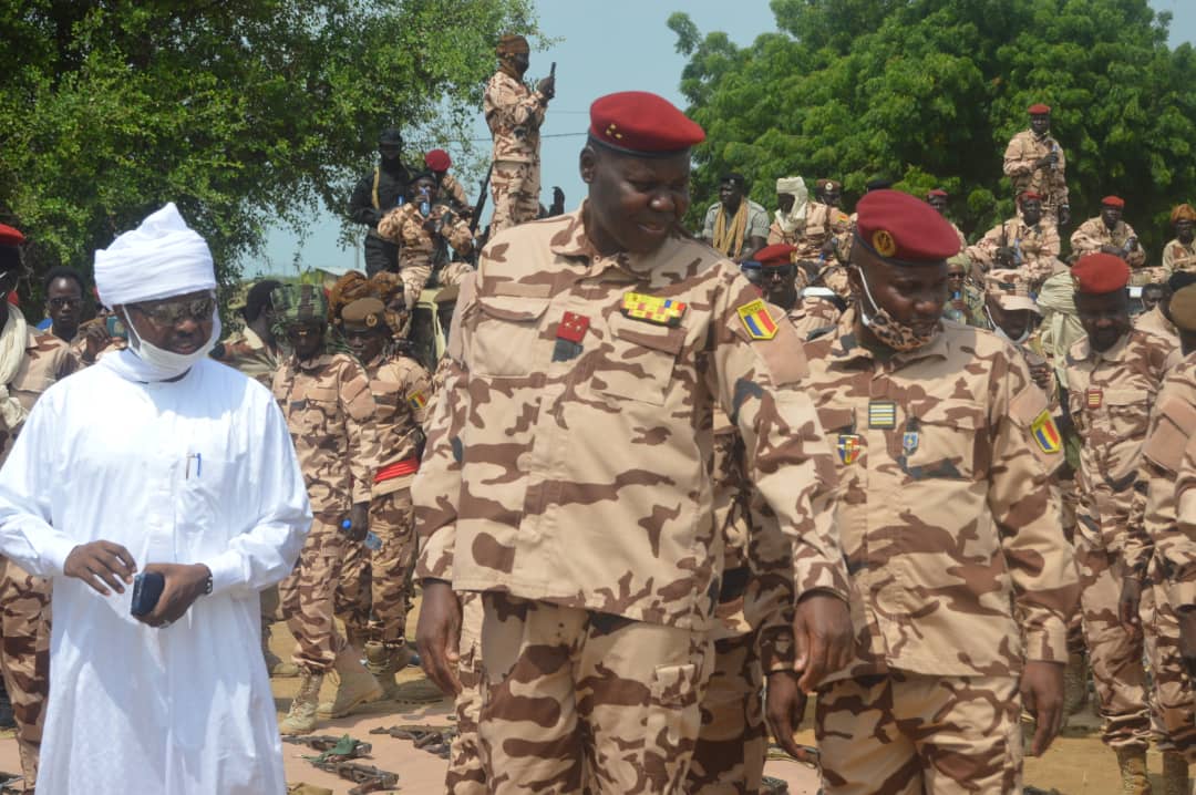 Tchad : le désarmement est "un défi national", assure le n°2 de la transition Tchad : le désarmement est "un défi national", assure le n°2 de la transition