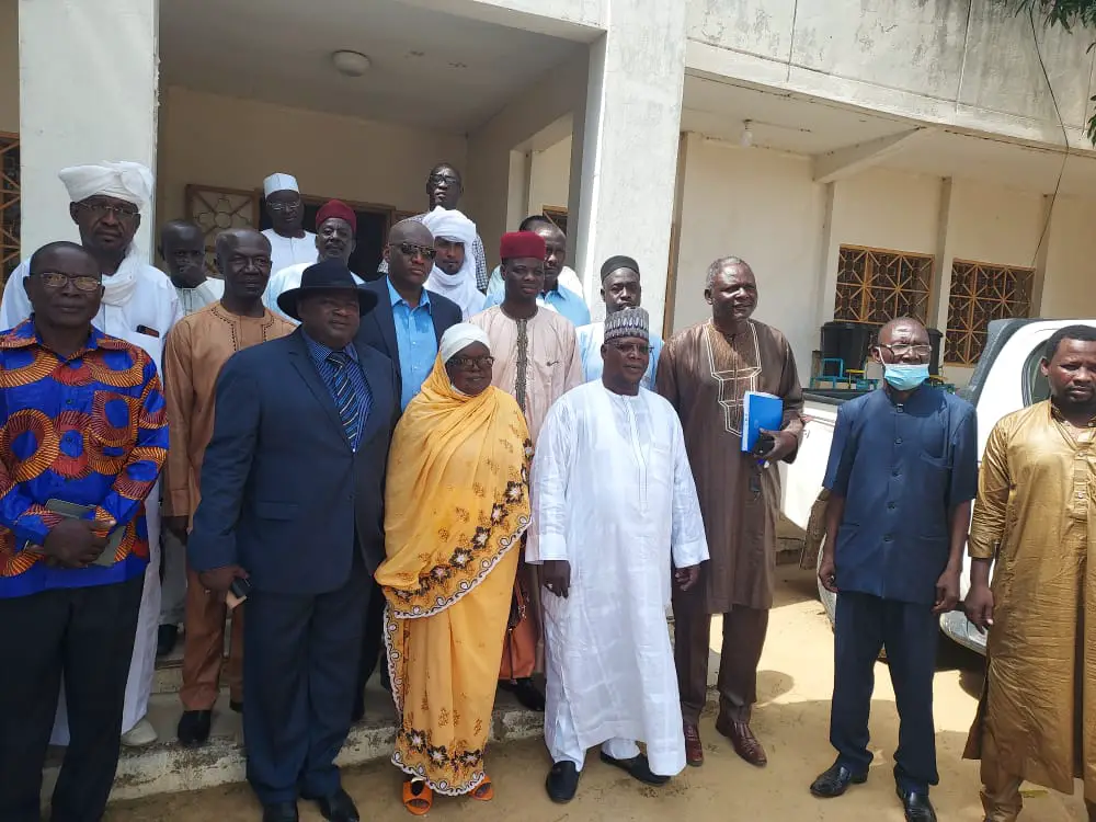 Tchad : la Coalition vert des socio-démocrates rapproche les leaders religieux pour la paix