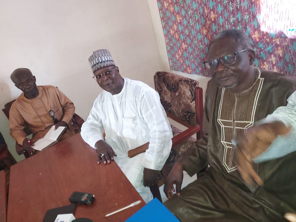 Tchad : la Coalition vert des socio-démocrates rapproche les leaders religieux pour la paix Tchad : la Coalition vert des socio-démocrates rapproche les leaders religieux pour la paix