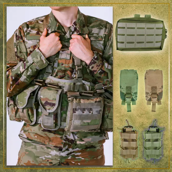Raff Military Textile, le choix ultime