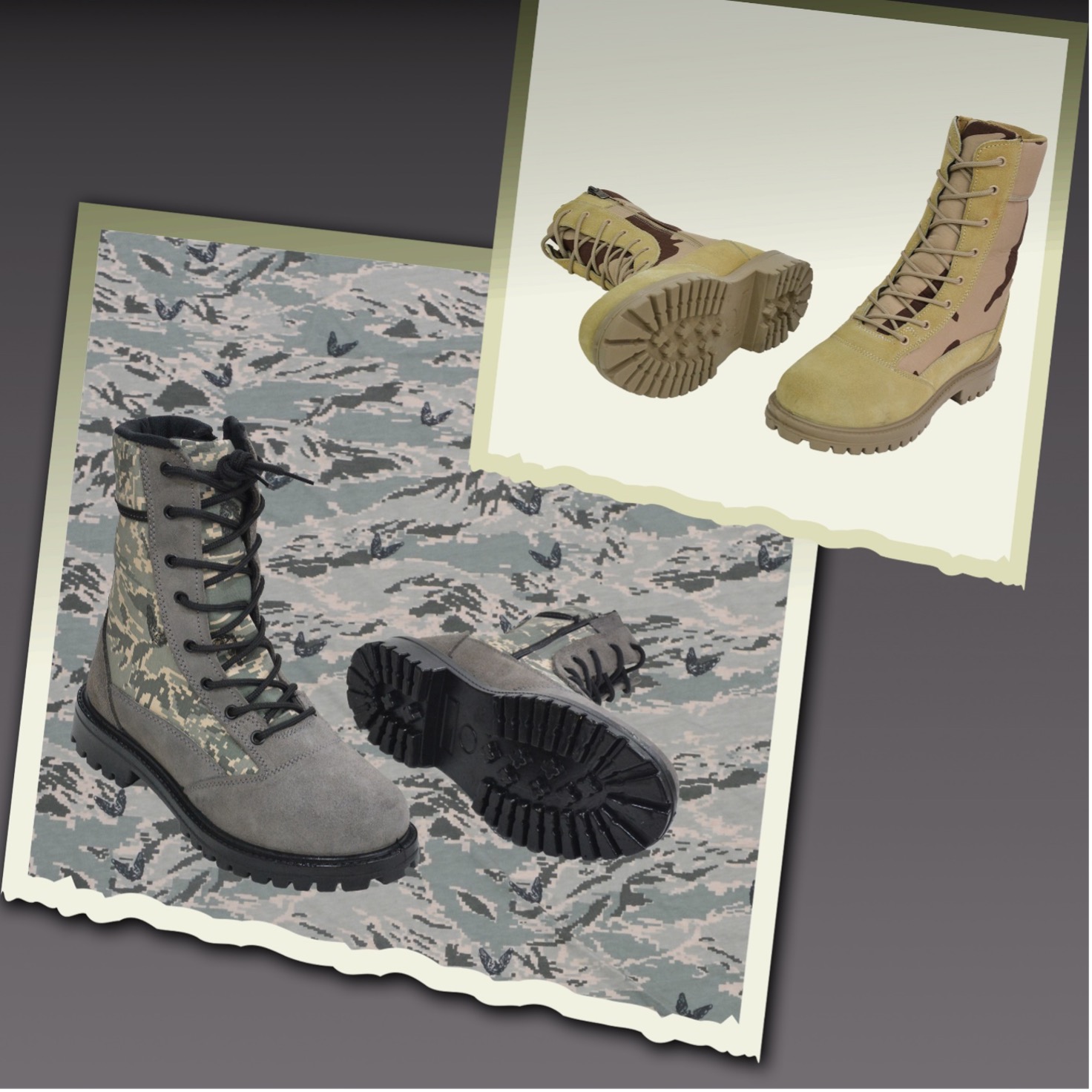 Raff Military Textile, le choix ultime