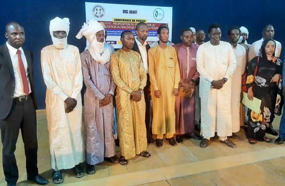 Tchad : des associations et ONG présentent leur projet de facilitation du dialogue national