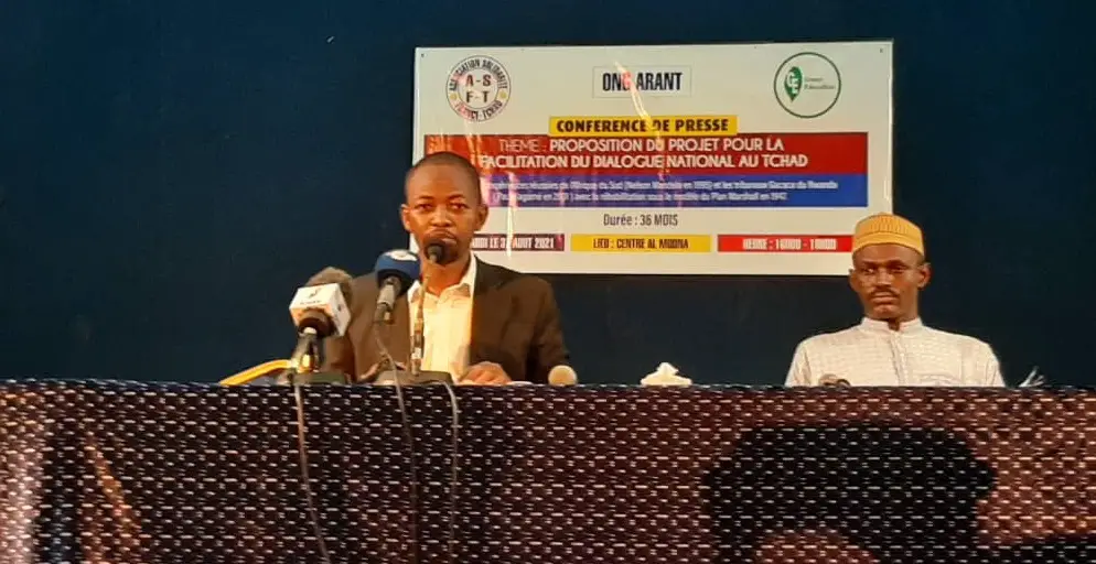 Tchad : des associations et ONG présentent leur projet de facilitation du dialogue national