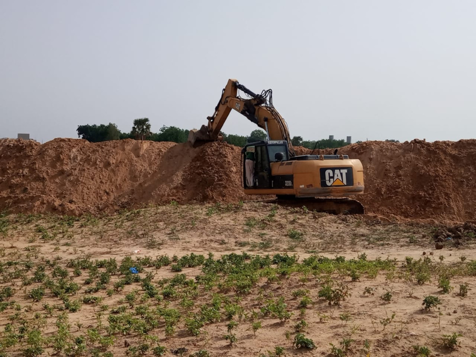 Tchad : le fleuve Chari sort de son lit, les riverains en perpétuel danger à N'Djamena