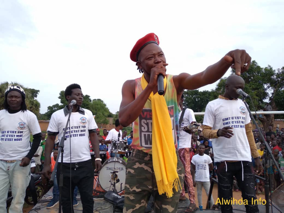 Tchad : concert géant d’artistes à Moundou en soutien au CMT Tchad : concert géant d’artistes à Moundou en soutien au CMT