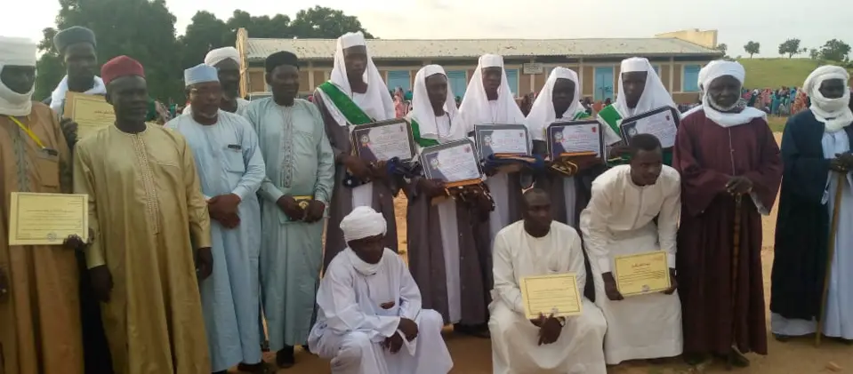 Tchad : des mémorisateurs du Coran reçoivent leur parchemin au Sila
