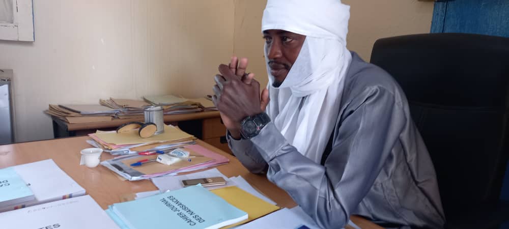 Tchad : l'ANATS remet 475 registres d'acte de naissance aux autorités du Ouaddaï