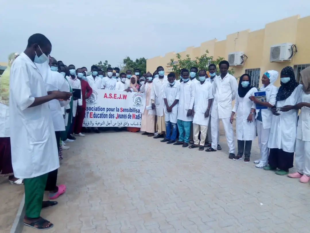 Tchad : les jeunes du Wadi Fira donnent leur sang