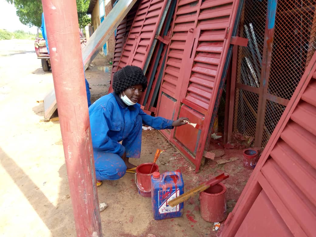 Tchad : l'ATERGEC, un centre au service de la formation professionnelle des jeunes