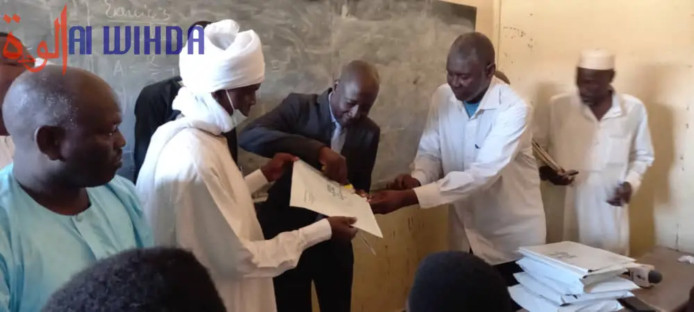Tchad : 1119 candidats composent la 2nde série du baccalauréat au Ouaddaï