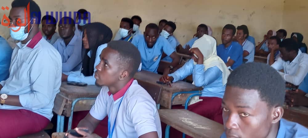 Tchad : 1119 candidats composent la 2nde série du baccalauréat au Ouaddaï