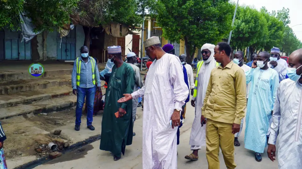 Tchad : le maire de N'Djamena prend des mesures après une descente au marché à mil