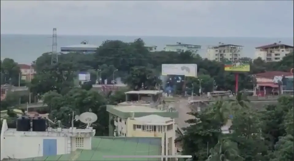 Guinée Conakry : des tirs nourris d'armes dans le secteur de la Présidence
