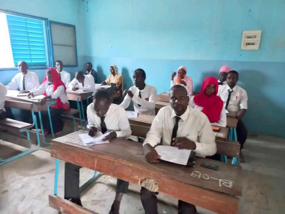 Tchad : coup d’envoi de l’examen du certificat élémentaire de fin d’études normales