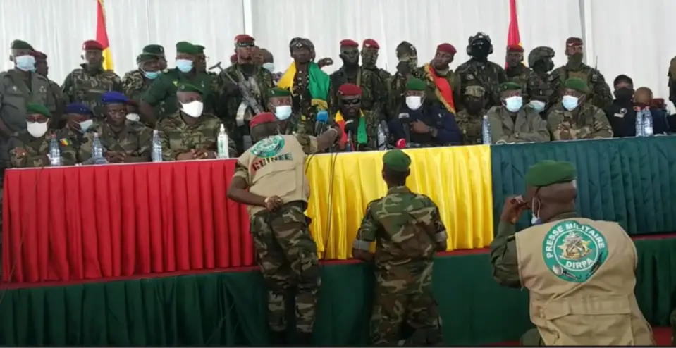 Guinée : "la justice sera la boussole qui orientera chaque citoyen", promet le chef de la junte