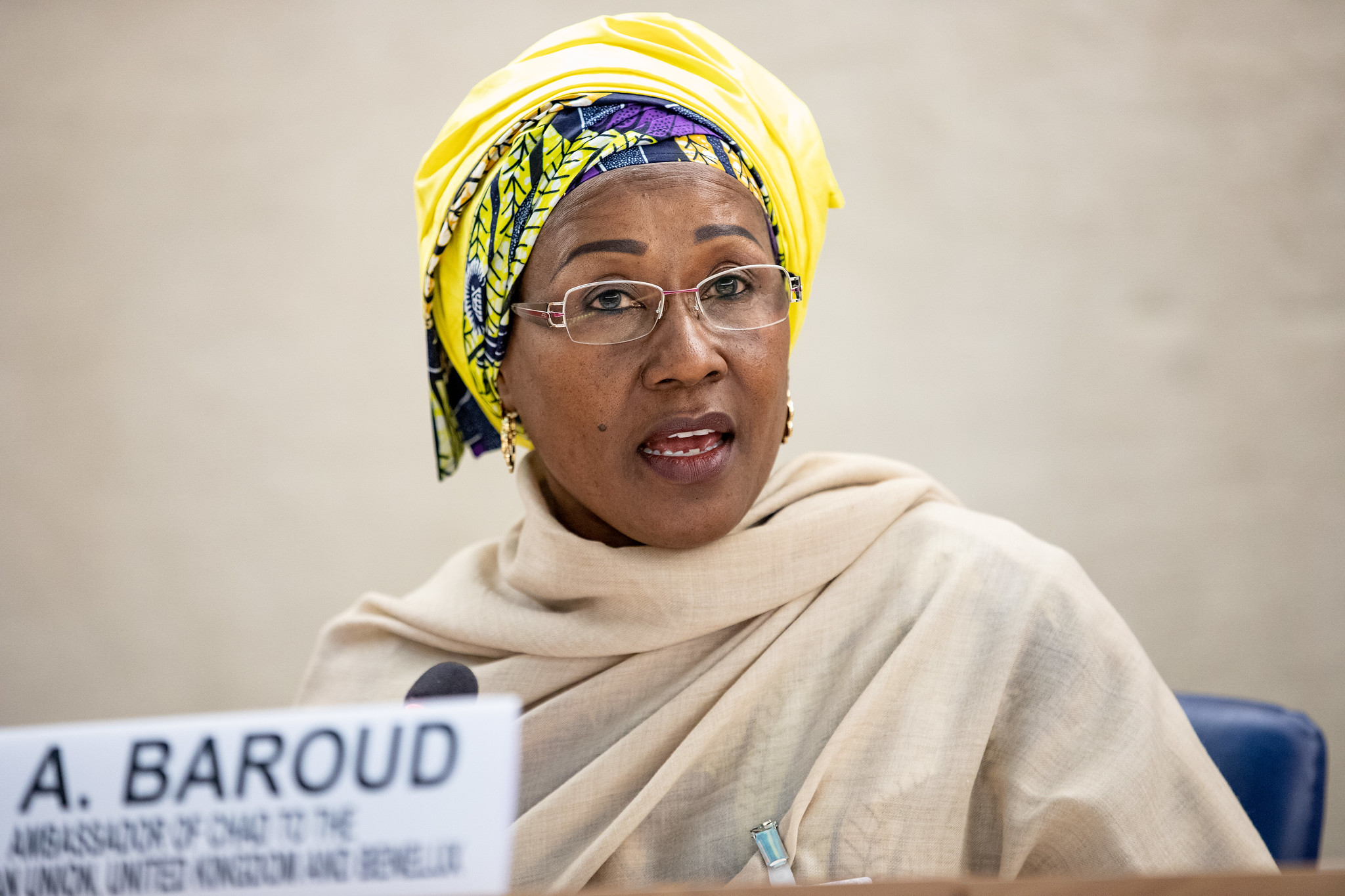 Tchad : Ammo Aziza Baroud élevée à la dignité d'ambassadeur