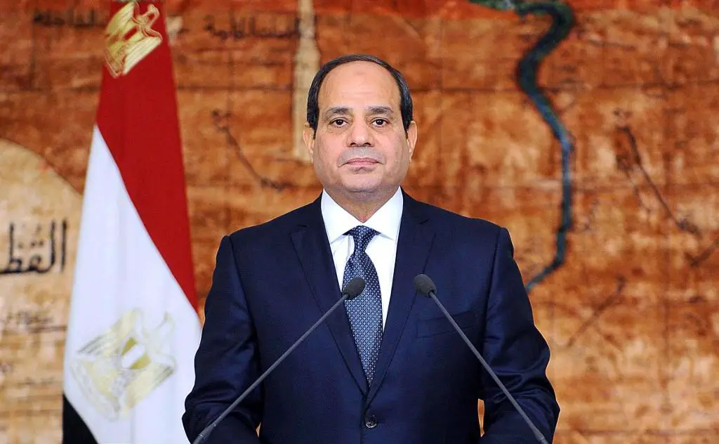 Egypte : le président Abdel Fattah Al-Sissi appelle à soutenir la campagne Relance Verte