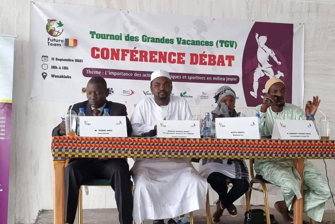 Tchad : Future Team encourage les activités sportives et physiques en milieu jeune