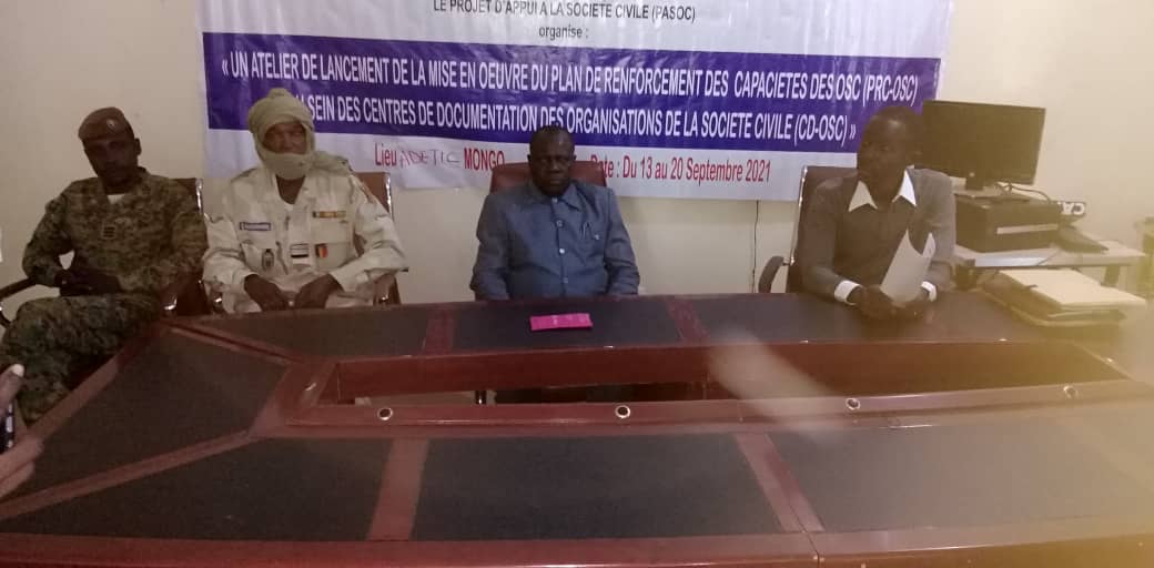 Tchad : le PASOC renforce les capacités de la société civile au Guera Tchad : le PASOC renforce les capacités de la société civile au Guera