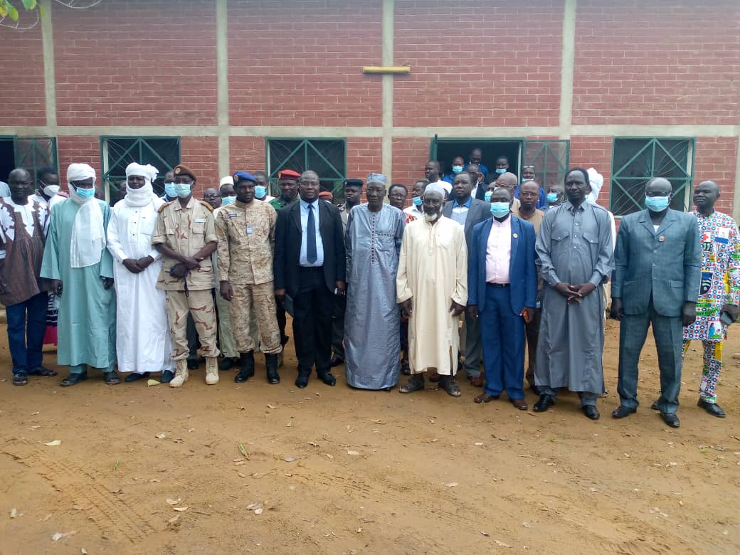 Tchad : ouverture de la session du comité directeur de la délégation sanitaire de la Tandjilé Tchad : ouverture de la session du comité directeur de la délégation sanitaire de la Tandjilé