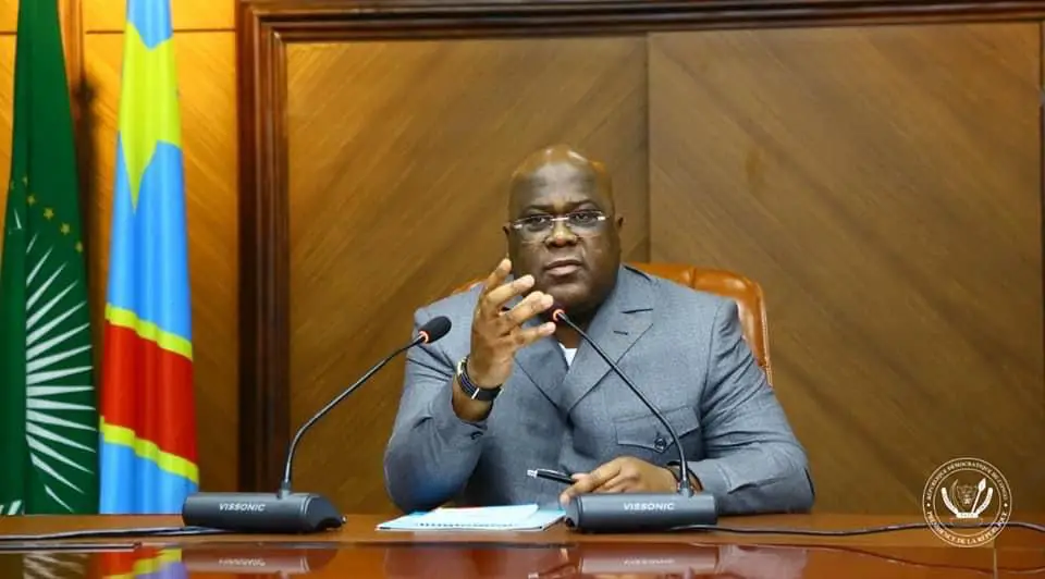 RDC : le président de la République a présidé le conseil national de sécurité