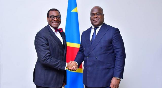 Coopération : la RDC et la BAD veulent redynamiser leur coopération