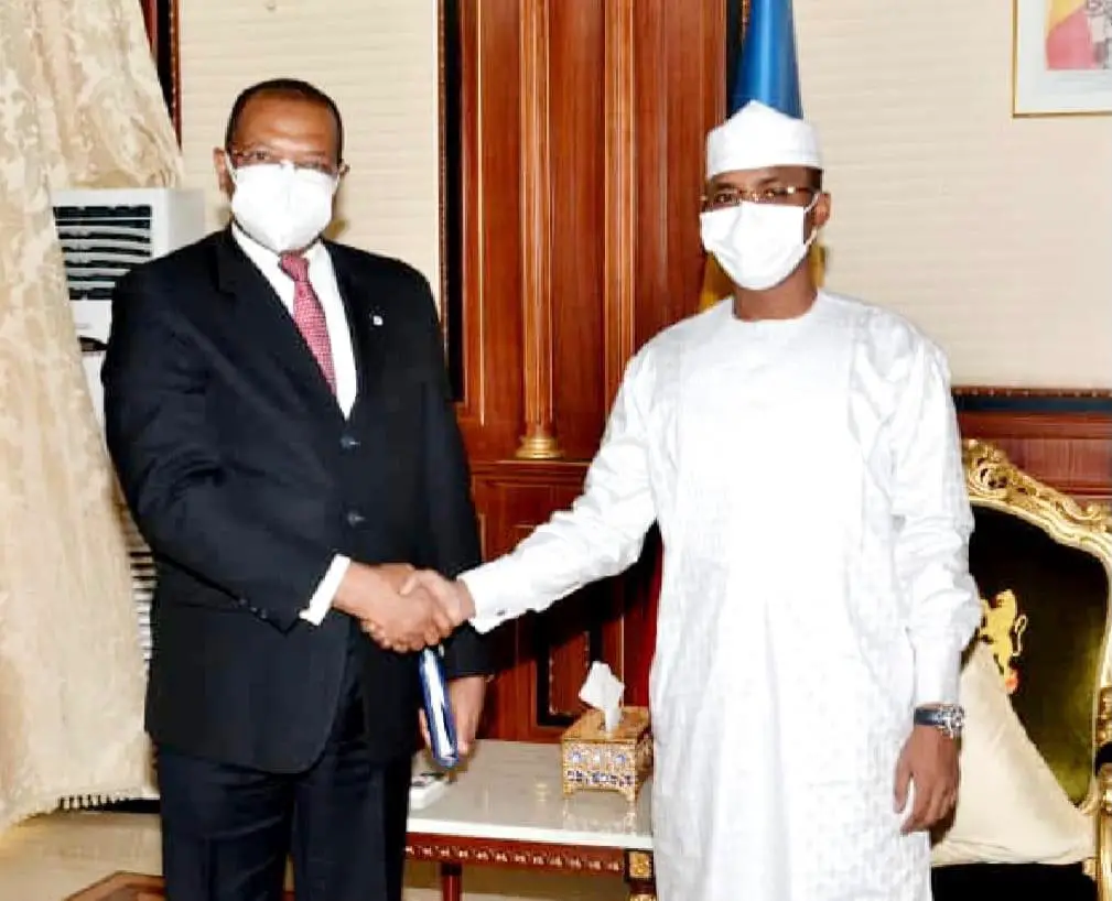 Tchad : le général Mahamat Idriss Deby reçoit une délégation de la BDEAC